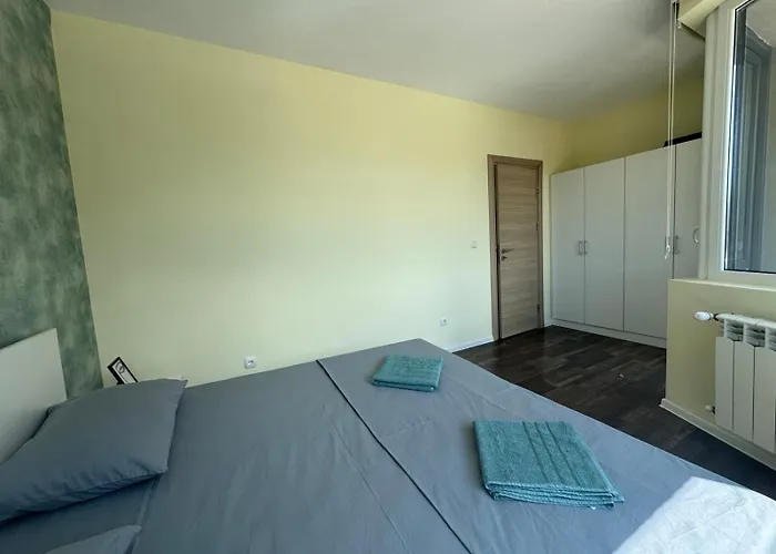 63rd Luxury One Bedroom Lägenhet Sofia